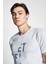 Beyaz Erkek Kısa Kollu T-Shirt 22B-1123 5