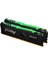FURY Beast RGB 64GB DDR4 3200MHz CL16 Performans Ram Kit (2x32GB) 1
