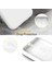 Apple iPhone 7-8 Silikon Case Mikrofiber Iç Arka Koruma Telefon Kılıfı Beyaz 2