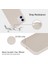 Apple iPhone Xs Max Silikon Case Mikrofiber Iç Arka Koruma Telefon Kılıfı Gri 2