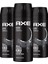 Erkek Deodorant & Bodyspray Black 48 Saat Etkileyici Koku 150 Ml X3 2