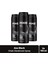 Erkek Deodorant & Bodyspray Black 48 Saat Etkileyici Koku 150 Ml X3 1