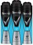 Men MotionSense Erkek Sprey Deodorant Xtra Cool Ter Kokusuna Karşı Koruma 150 ML x3 2