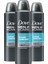 Men +Care Erkek Sprey Deodorant Clean Comfort 48 Saat Güçlü Koruma 150 Ml X3 2