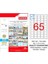 TW-2065 Laser Etiket 25 Adet 1