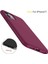 Apple iPhone Xr Silikon Case Mikrofiber Iç Arka Koruma Telefon Kılıfı Violet 2