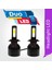 Duo H7 LED Xenon 6000 Lümen Headlıght 2