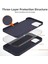 Apple iPhone Xr Silikon Case Mikrofiber Iç Arka Koruma Telefon Kılıfı Lacivert 2