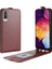 Samsung Galaxy A50 / A50S / A30S Için Deri Mobil Kapaklı Kılıf Kahverengi (Yurt Dışından) 1