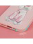 iPhone 13 Için Hayvan Desenli Tpu Kılıf Açık Pembe (Yurt Dışından) 4