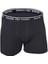 Likralı Erkek Boxer 0060 | Siyah 1
