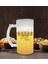 Kişiye Özel Isimli Buzlu Cam Bira Bardağı 50CL-101 1