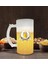 Kişiye Özel Isimli Buzlu Cam Bira Bardağı 50CL-104 1