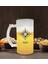 Kişiye Özel Isimli Buzlu Cam Bira Bardağı 50CL-26 1