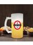 Kişiye Özel Bira Logolu Buzlu Cam Bira Bardağı 50CL-1 1