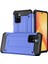 Caseworld Xiaomi Redmi Note 11 4g Kapak Çift Katmanlı Zırh Tank Kılıf - Mavi 1