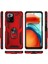 Xiaomi Poco X3 Gt Kılıf Zore Vega Yüzüklü Standlı Zırh Kılıf 4