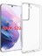 Samsung Galaxy S22 Kılıf Süper Silikon Lüx Korumalı Şeffaf 1