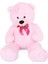 Büyük Boy Iri Cüsseli Kocaman Salaş Puffy Peluş Ayı 1.5 Metre (150 Cm) 1