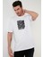 Pamuklu Oversize Bisiklet Yaka T Shirt Erkek T Shirt 5727400 2