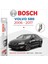 Volvo S80 Muz Silecek Takımı (2006-2017) Bosch Aeroeco 1