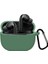 Xiaomi Flipbuds Pro Için Sıvı Silikon Kılıf Için Koyu Yeşil (Yurt Dışından) 1
