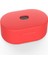 Xiaomi Redmi Havadorları Için Silikon Kılıfı 1 & 2 / Airdots S Kırmızı (Yurt Dışından) 1