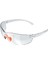 Iş Güvenlik Gözlüğü Koruyucu Silikonlu Çapak Gözlük S1100 Şeffaf 1