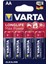 Varta 4706 Longlife Max Power Alkalin Aa Kalem Pil 4'lü Paket 1