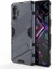 Xiaomi Redmi K40 Gaming Için Pc + Tpu Hibrit Telefon Kılıfı- Koyu Mavi (Yurt Dışından) 1