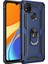 Xiaomi Redmi 9c Için Yüzük Tutuculu Pc + Tpu Telefon Kılıfı - Mavi (Yurt Dışından) 1