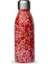 QD7004 Kiraz Çiçeği Desenli 500ml Su Şişesi - Kırmızı 1