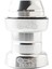25.4mm Bisiklet Kulaklık Rulman 43MM Bisiklet 25.4mm Ön Çatal Kulaklık Gümüş 1