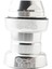 25.4mm Bisiklet Kulaklık Rulman 43MM Bisiklet 25.4mm Ön Çatal Kulaklık Gümüş 2