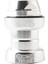 25.4mm Bisiklet Kulaklık Rulman 43MM Bisiklet 25.4mm Ön Çatal Kulaklık Gümüş 3