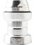 25.4mm Bisiklet Kulaklık Rulman 43MM Bisiklet 25.4mm Ön Çatal Kulaklık Gümüş 4
