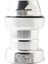 25.4mm Bisiklet Kulaklık Rulman 43MM Bisiklet 25.4mm Ön Çatal Kulaklık Gümüş 5