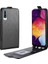 Samsung Galaxy A50 / A50S / A30S Için Deri Mobil Kapaklı Kılıf - Siyah (Yurt Dışından) 1