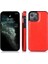 Apple iPhone 13 Için Pu Deri Kaplamalı Tpu Manyetik Tokalı Standlı Kartlıklı Çizilmeye Dayanıklı Kılıf - Kırmızı (Yurt Dışından) 4