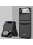 Samsung Galaxy Z Flip 3 Için Manyetik Katlanır Sert Pc Telefon Kılıfı (Yurt Dışından) 1