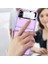 Samsung Galaxy Z Flip 3 Için Manyetik Katlanır Sert Pc Telefon Kılıfı (Yurt Dışından) 5