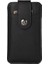 Apple iPhone 12 Mini Için Pu Deri Koruyucu Kart Yuvalı Kılıf 17.8 x 9.8cm - Siyah (Yurt Dışından) 3