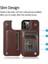 Apple iPhone 13 Pro Için Pu Deri Kaplamalı Tpu Manyetik Çiçek Desenli Standlı Çizilmeye Dayanıklı Telefon Kılıfı - Mor (Yurt Dışından) 3