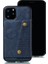 Apple iPhone 12 Mini Için Dahili Manyetik Levhalı Pu Deri + Tpu Telefon Kapağı - Mavi (Yurt Dışından) 3