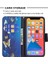 Apple iPhone 13 Pro Için Pu Deri Desenli Cüzdan Tasarımlı Standlı Manyetik Kılıf - Altın Kelebekler (Yurt Dışından) 5