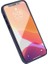 Apple iPhone 12 Mini Için Deri Kaplamalı Pc Telefon Kılıfı - Mavi (Yurt Dışından) 3