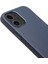 Apple iPhone 12 Mini Için Deri Kaplamalı Pc Telefon Kılıfı - Mavi (Yurt Dışından) 4