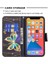 Apple iPhone 13 Pro Için Pu Deri Desenli Cüzdan Tasarımlı Standlı Manyetik Kılıf - Kelebekler (Yurt Dışından) 5