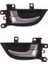 Hyundai Elentra Iç Kapı Kolu Ön Arka Sağ-Sol Takım Krom 2001-2006 2