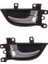 Hyundai Elentra Iç Kapı Kolu Ön Arka Sağ-Sol Takım Krom 2001-2006 3
